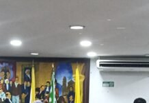 Nueva coalición en el concejo eligió a Alirio Rojas como presidente del Concejo para el 2026