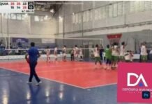 Colegio Santo Domingo Savio es el subcampeón de voleibol juvenil masculino de los juegos intercolegiados