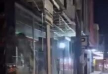 El terrorismo crece en Acacías/ explotan artefacto en Moto Martínez// panfletos atemorizan a los comerciantes