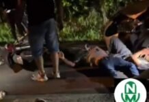 Siniestro vial en la escuela del 12 dejó dos heridos