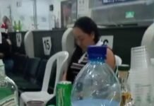 Sede de tránsito se convirtió en bar en el Bachué?