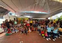 Lucy Tamayo celebra la navidad