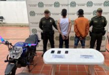 La Policía Nacional frustró el hurto de un celular en Acacías