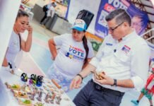 La campaña de Darwin Castellanos continúa recorriendo cada rincón del departamento