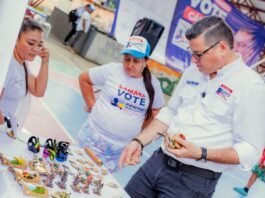 La campaña de Darwin Castellanos continúa recorriendo cada rincón del departamento