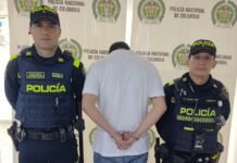 Capturado el del cambiazo de tarjetas en Acacías