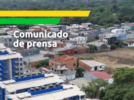 Suspensión temporal del sorteo del proyecto de vivienda de interés social “Balcones del Camino Real”.
