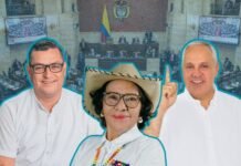 Tres fuerzas políticas se quedan con las curules del Meta en la Cámara de Representantes para 2026-2030
