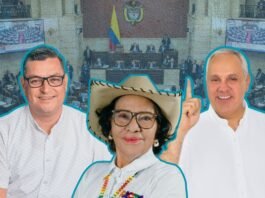 Tres fuerzas políticas se quedan con las curules del Meta en la Cámara de Representantes para 2026-2030