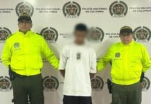 La Policía Nacional capturó en Villavicencio a alias “Llanero”, presunto sicario al servicio del grupo delincuencial “Los Juanitos”