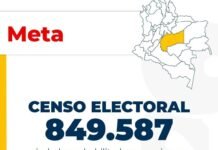 Todo lo que debe saber hoy del proceso de elecciones en Colombia y en el Meta