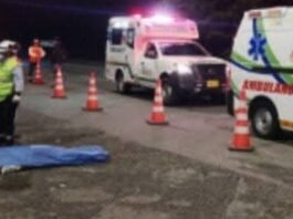 Adulto mayor perdió el control de su motocicleta y murió en el cruce de Cubarral