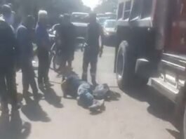 Accidente de tránsito en la Avenida 23, con calle 19, en Acacías