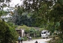 Iba para el Malecón y se volcó