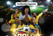 “Ídolos por Siempre”, evento donde 150 niños del Meta compartirán con leyendas del fútbol impulsando el deporte como proyecto de vida.