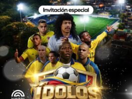 “Ídolos por Siempre”, evento donde 150 niños del Meta compartirán con leyendas del fútbol impulsando el deporte como proyecto de vida.