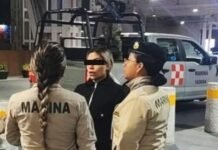 Acacireña detenida en el aeropuerto de México por traficar