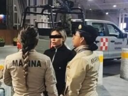 Acacireña detenida en el aeropuerto de México por traficar