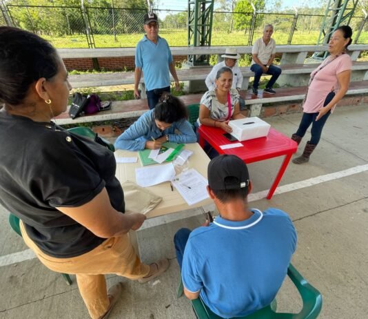 Puesto de Mando Unificado garantiza seguridad en las elecciones comunales en el Meta