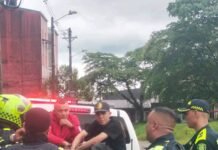 Intentaban robar en Sierra Nevada y por llamado de la comunidad la policía los atrapó