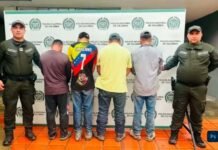 Capturadas cuatro personas por fraude a resolución judicial en zona rural de Acacías