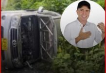 Intentaron matar a Julián Cardona excandidato a la alcaldía en Cubarral