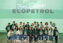 Programa Bachilleres Ecopetrol completa 2.064 estudiantes beneficiados con becas universitarias