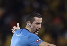 FUE TODO PARA ANDRÉS ROJAS EN ESTA COPA DEL MUNDO, EL ÁRBITRO SE REGRESA A COLOMBIA
