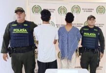 En Acacías fueron capturados dos hombres que ingresaron a una vivienda a cometer hurto
