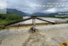 Gobernación del Meta activó plan de respuesta por creciente del río Ariari y acelera obras para proteger a tres municipios en riesgo!