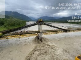 Gobernación del Meta activó plan de respuesta por creciente del río Ariari y acelera obras para proteger a tres municipios en riesgo!
