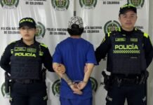 Capturado en Acacías por receptación y recuperación de celular hurtado