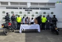CINCO PRESUNTOS IMPLICADOS EN EL CRIMEN DE MUJER EMBARAZADA Y SU BEBÉ EN CALI FUERON ASEGURADOS
