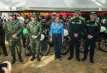 Gobernación del Meta sigue cumpliendo su compromiso con la seguridad y fortalece a la Fuerza Pública con nueva dotación