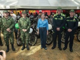 Gobernación del Meta sigue cumpliendo su compromiso con la seguridad y fortalece a la Fuerza Pública con nueva dotación