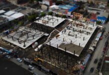 La nueva Plaza de Mercado de Acacías ya supera el 56 % de avance y transformará la economía de cerca de 350 comerciantes