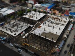 La nueva Plaza de Mercado de Acacías ya supera el 56 % de avance y transformará la economía de cerca de 350 comerciantes