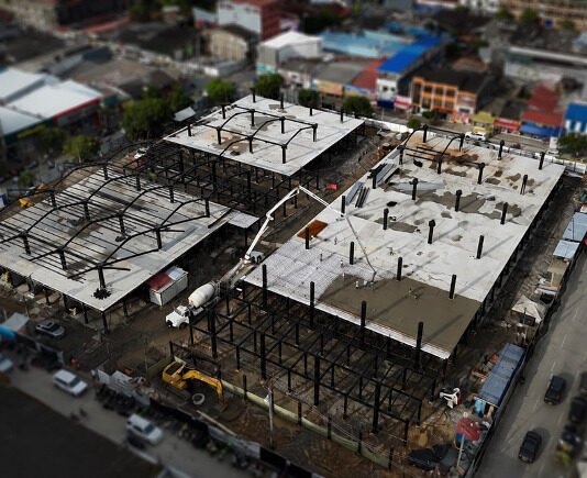 La nueva Plaza de Mercado de Acacías ya supera el 56 % de avance y transformará la economía de cerca de 350 comerciantes
