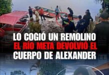 Encuentran sin vida a conductor desaparecido en el río Meta
