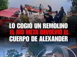 Encuentran sin vida a conductor desaparecido en el río Meta