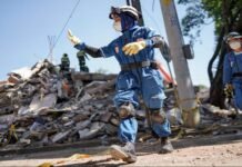 Terremoto en Colombia deja 281 muertos y 379 desaparecidos