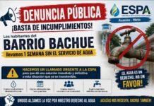 #QuejaCiudadana / En el Bachué no hay agua