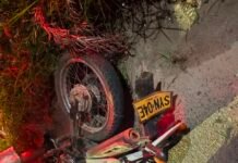 Nueva tragedia en Acacías / dos niñas se estrellan en moto/ Yeimi Lorena murió