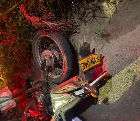Nueva tragedia en Acacías / dos niñas se estrellan en moto/ Yeimi Lorena murió
