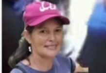 Sonia murió en la carretera cuando iba para su casa