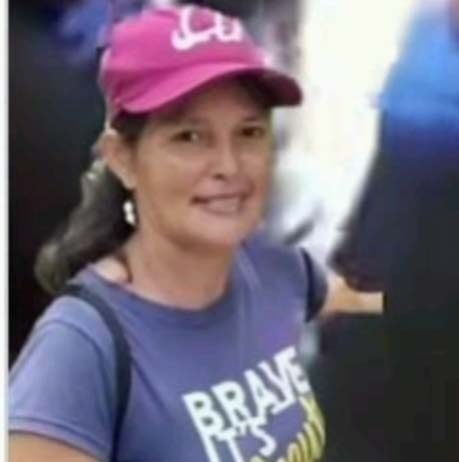 Sonia murió en la carretera cuando iba para su casa