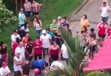 Tragedia en Villa Marcela
