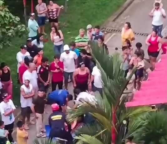 Tragedia en Villa Marcela