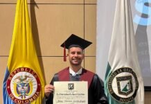 Jhonny Giraldo cada día más preparado, construyendo el camino para una mejor Acacías