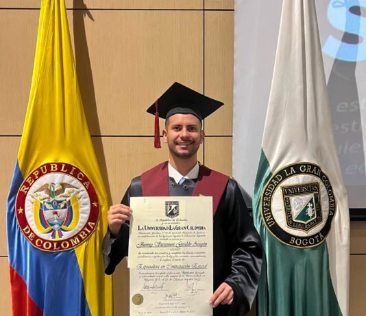 Jhonny Giraldo cada día más preparado, construyendo el camino para una mejor Acacías